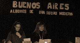Presentación del libro “Buenos Aires: Albores de una ciudad moderna” en el Museo Interactivo de la Universidad Nacional de General Sarmiento (Argentina)