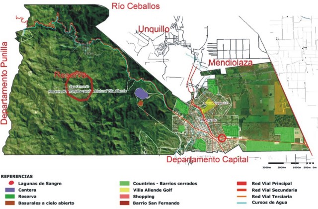 Plan para Villa Allende 1